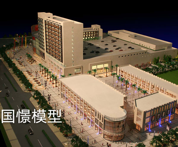 阿勒泰市建筑模型