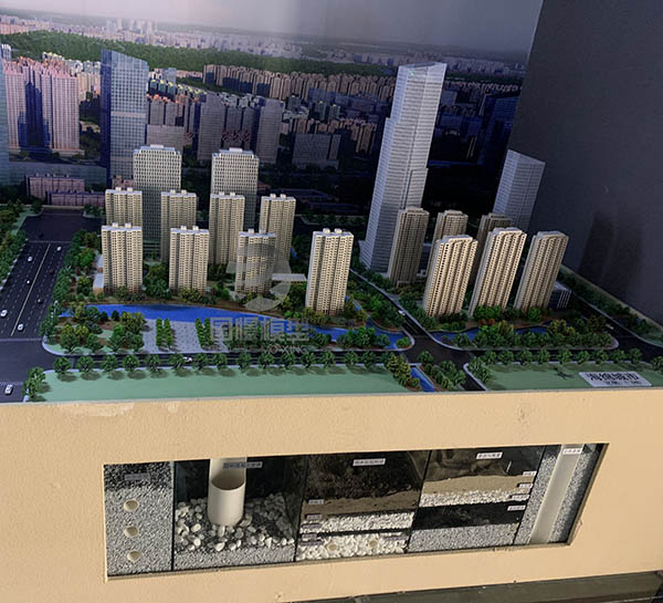 阿勒泰市建筑模型