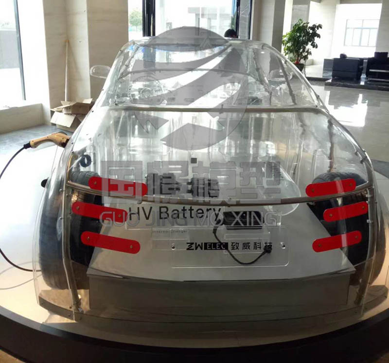 阿勒泰市透明车模型