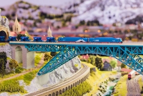 阿勒泰市桥梁模型